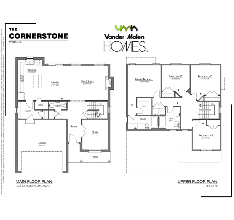 The Cornerstone - VanderMolen Homes