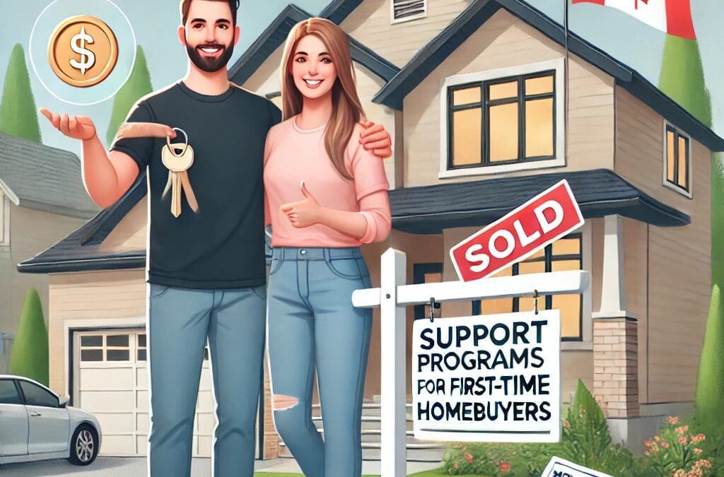 Support Programs for First-Time Homebuyers in Canada